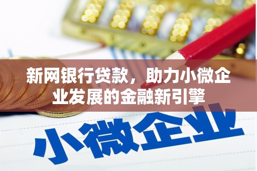 丽水新网银行贷款，助力小微企业发展的金融新引擎