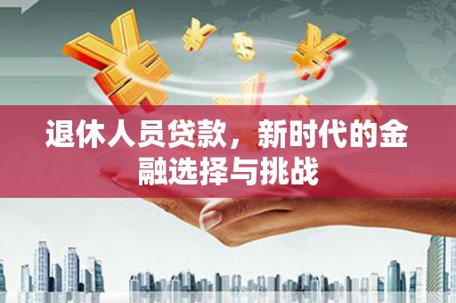 丽水退休人员贷款，新时代的金融选择与挑战