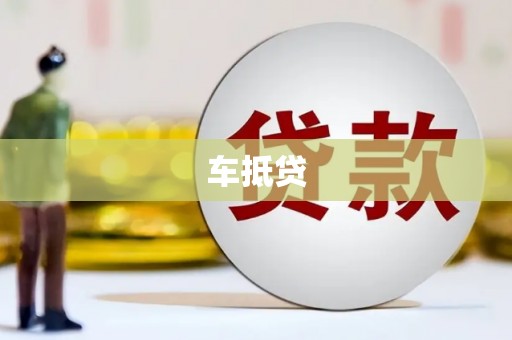 丽水车抵贷