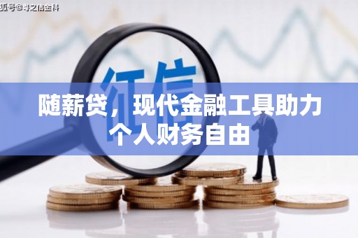 丽水随薪贷，现代金融工具助力个人财务自由