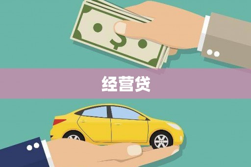 丽水经营贷