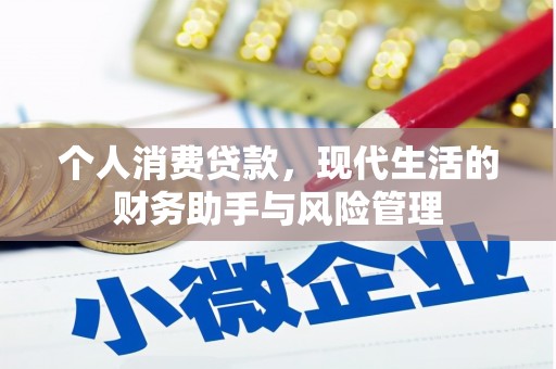 丽水个人消费贷款，现代生活的财务助手与风险管理