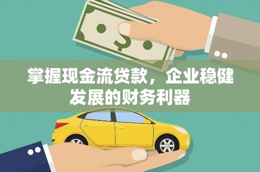 丽水掌握现金流贷款，企业稳健发展的财务利器