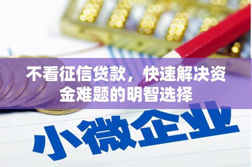 丽水不看征信贷款，快速解决资金难题的明智选择