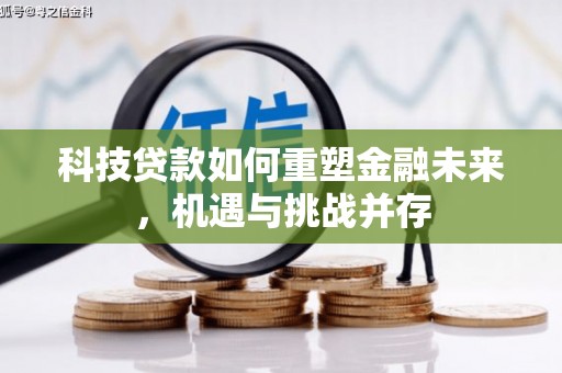 丽水科技贷款如何重塑金融未来，机遇与挑战并存