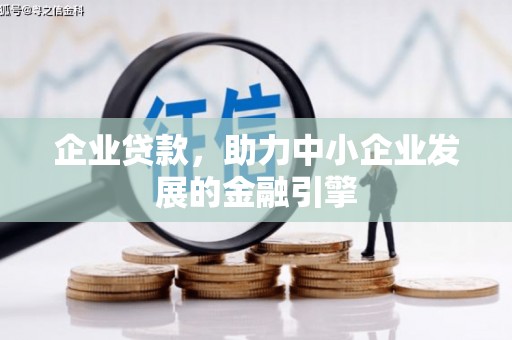 丽水企业贷款，助力中小企业发展的金融引擎