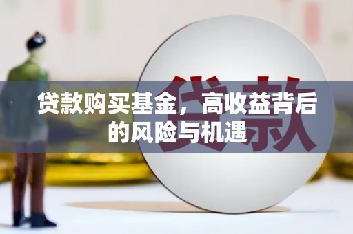 丽水贷款购买基金，高收益背后的风险与机遇