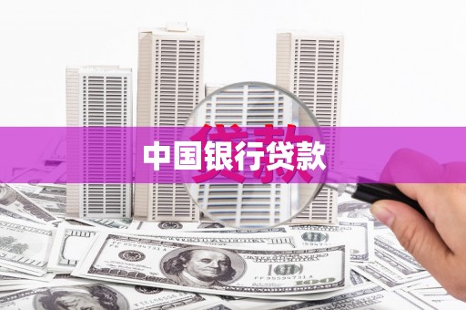 丽水中国银行贷款