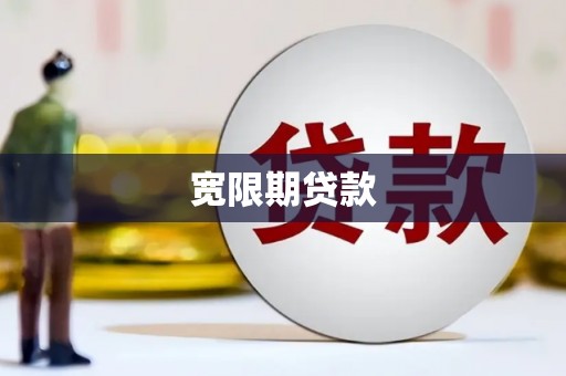丽水宽限期贷款
