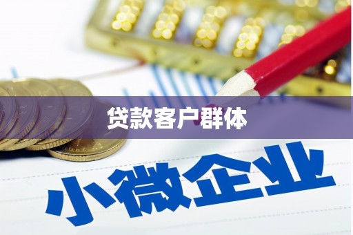丽水贷款客户群体