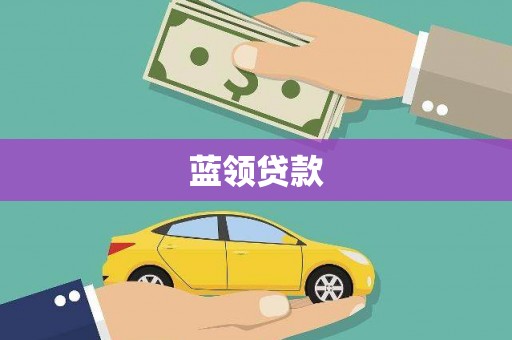 丽水蓝领贷款