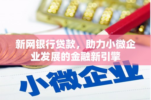 丽水新网银行贷款，助力小微企业发展的金融新引擎