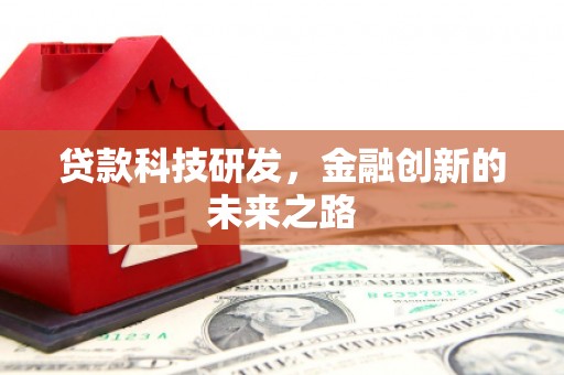 丽水贷款科技研发，金融创新的未来之路