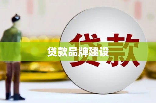 丽水贷款品牌建设