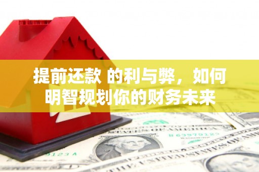 丽水提前还款 的利与弊，如何明智规划你的财务未来