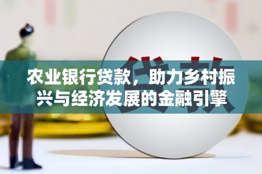 丽水农业银行贷款，助力乡村振兴与经济发展的金融引擎