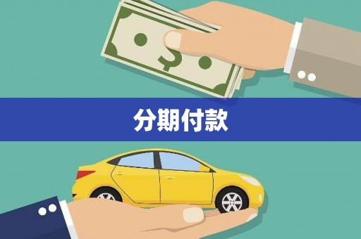丽水分期付款