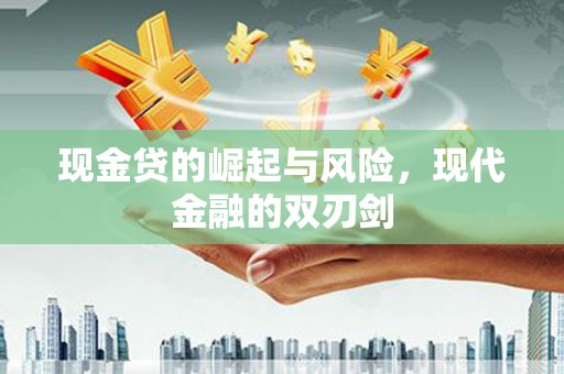 丽水现金贷的崛起与风险，现代金融的双刃剑