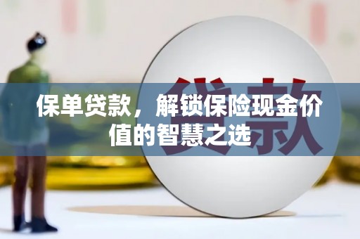 丽水保单贷款，解锁保险现金价值的智慧之选