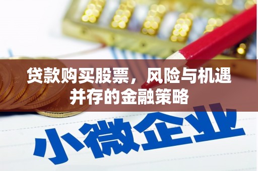 丽水贷款购买股票，风险与机遇并存的金融策略