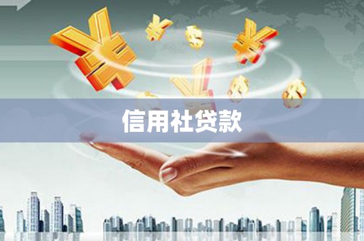 丽水信用社贷款