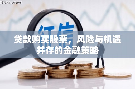 丽水贷款购买股票，风险与机遇并存的金融策略
