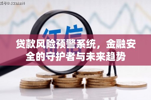 丽水贷款风险预警系统，金融安全的守护者与未来趋势