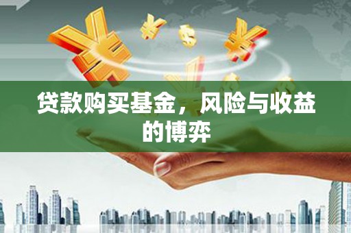 丽水贷款购买基金，风险与收益的博弈