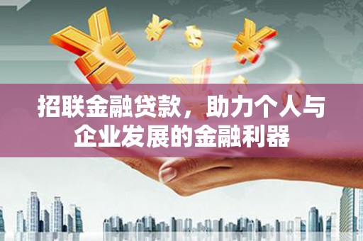 丽水招联金融贷款，助力个人与企业发展的金融利器