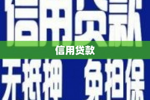 丽水信用贷款