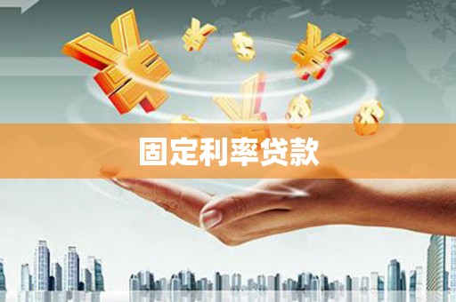 丽水固定利率贷款