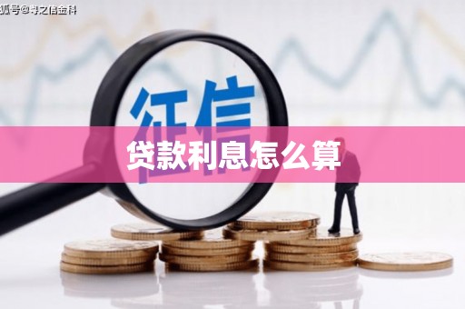 丽水贷款利息怎么算