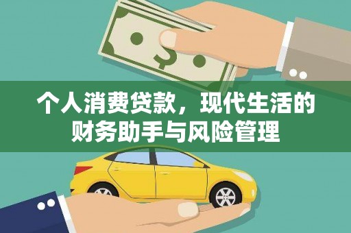 丽水个人消费贷款，现代生活的财务助手与风险管理