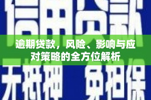 丽水逾期贷款，风险、影响与应对策略的全方位解析