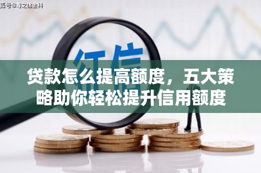 丽水贷款怎么提高额度，五大策略助你轻松提升信用额度