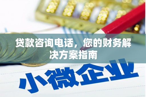丽水贷款咨询电话，您的财务解决方案指南