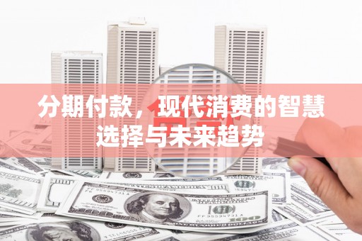 丽水分期付款，现代消费的智慧选择与未来趋势