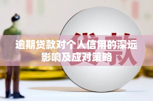 丽水逾期贷款对个人信用的深远影响及应对策略