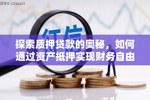丽水探索质押贷款的奥秘，如何通过资产抵押实现财务自由