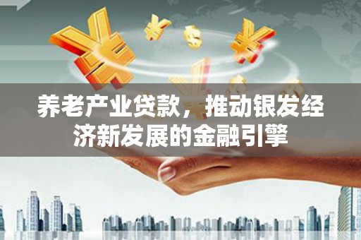 丽水养老产业贷款，推动银发经济新发展的金融引擎