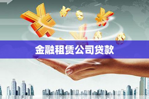 丽水金融租赁公司贷款