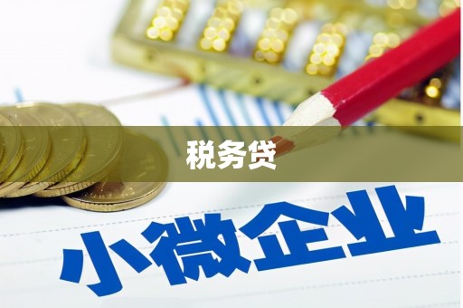 丽水税务贷