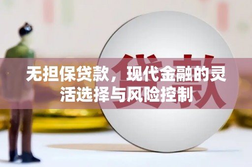 丽水无担保贷款，现代金融的灵活选择与风险控制