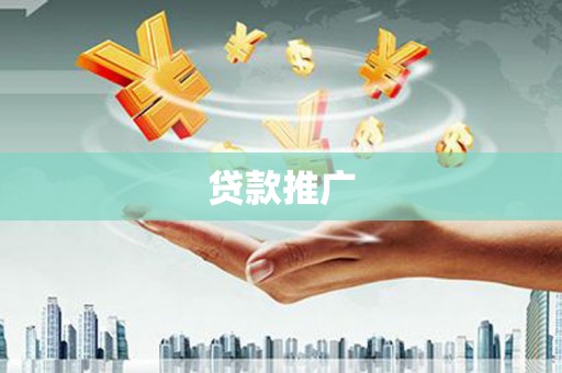 丽水贷款推广