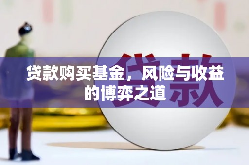 丽水贷款购买基金，风险与收益的博弈之道