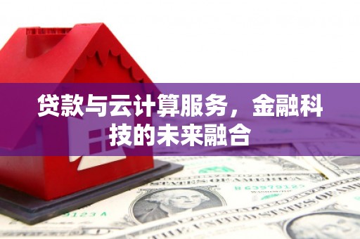 丽水贷款与云计算服务，金融科技的未来融合