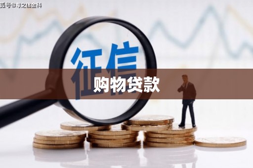 丽水购物贷款