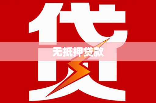 丽水无抵押贷款
