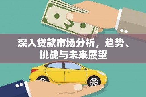 丽水深入贷款市场分析，趋势、挑战与未来展望