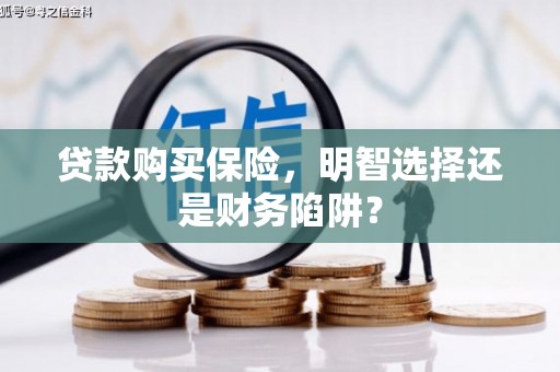 丽水贷款购买保险，明智选择还是财务陷阱？